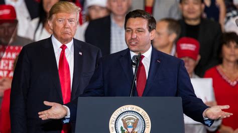 DeSantis says ‘Americans’ shouldn’t be tried in D.C. after Trump indictment